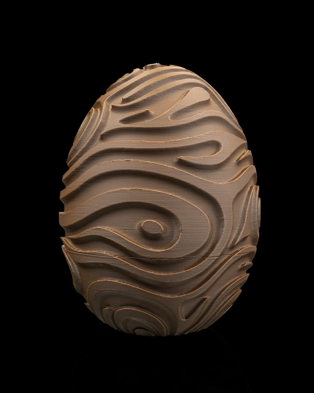 Cocoa Swirls Container