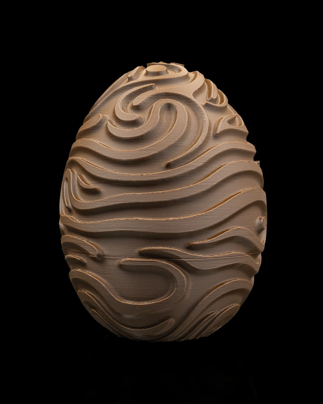 Cocoa Swirls Container