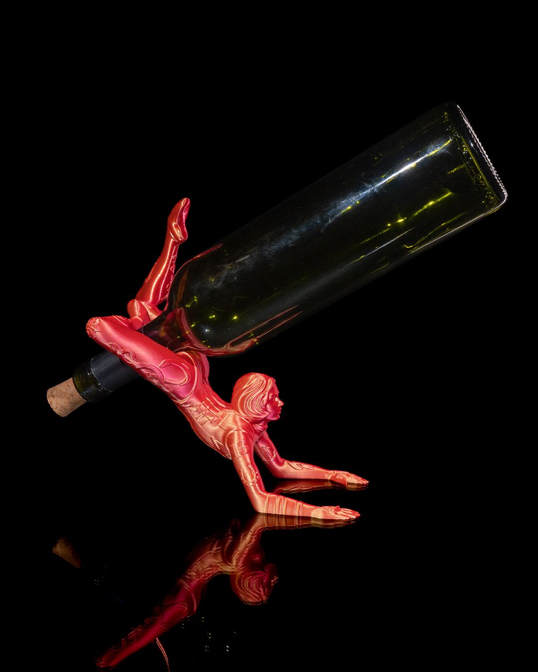 Contortionist Wine Holder