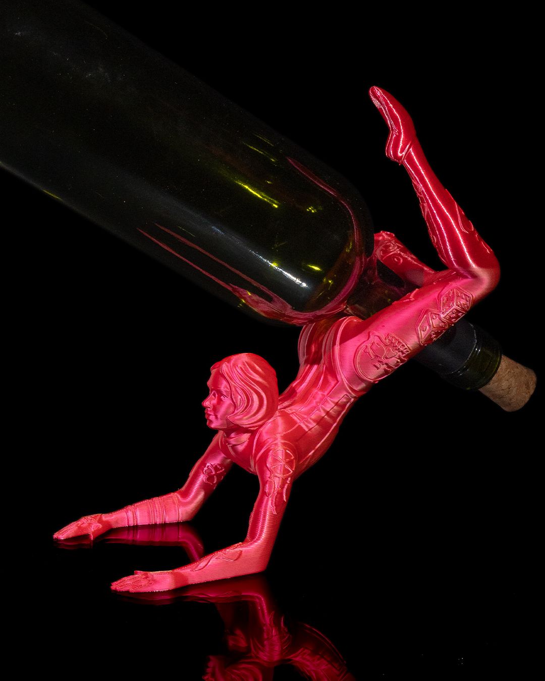 Weinhalter „Contortionist“ 