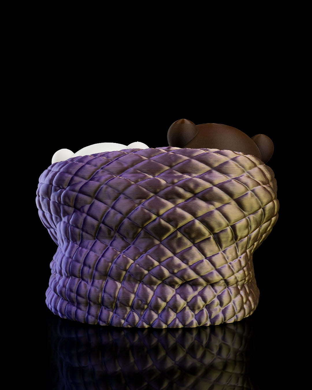 3D-gedruckte Kuschelbären