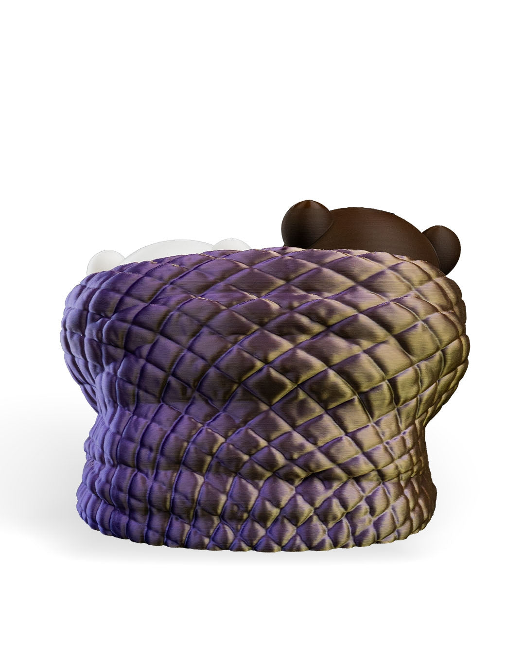 3D-gedruckte Kuschelbären