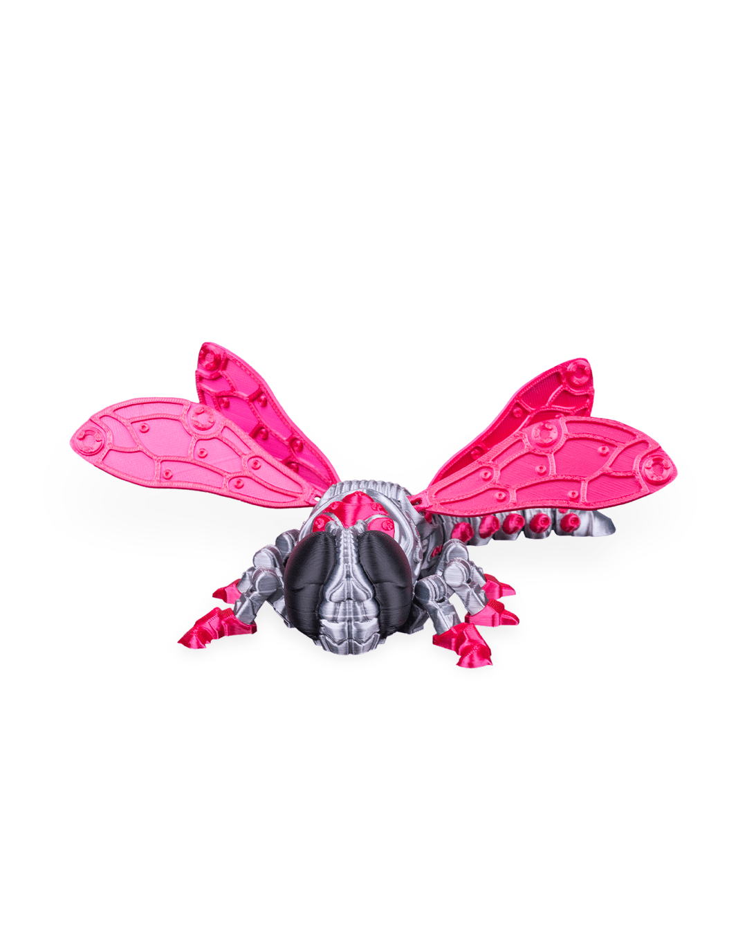 3D Printed Robo Bug AeroHunter Toy – Fast Articulated Sci-Fi Insect Predator Figurine for Kids, Adults, Collectors & STEM Play