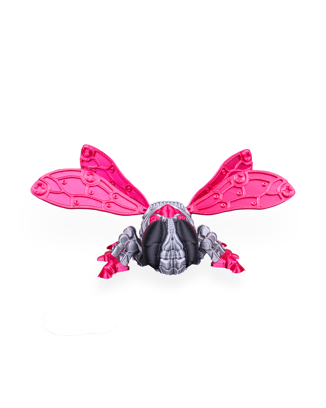 3D Printed Robo Bug AeroHunter Toy – Fast Articulated Sci-Fi Insect Predator Figurine for Kids, Adults, Collectors & STEM Play