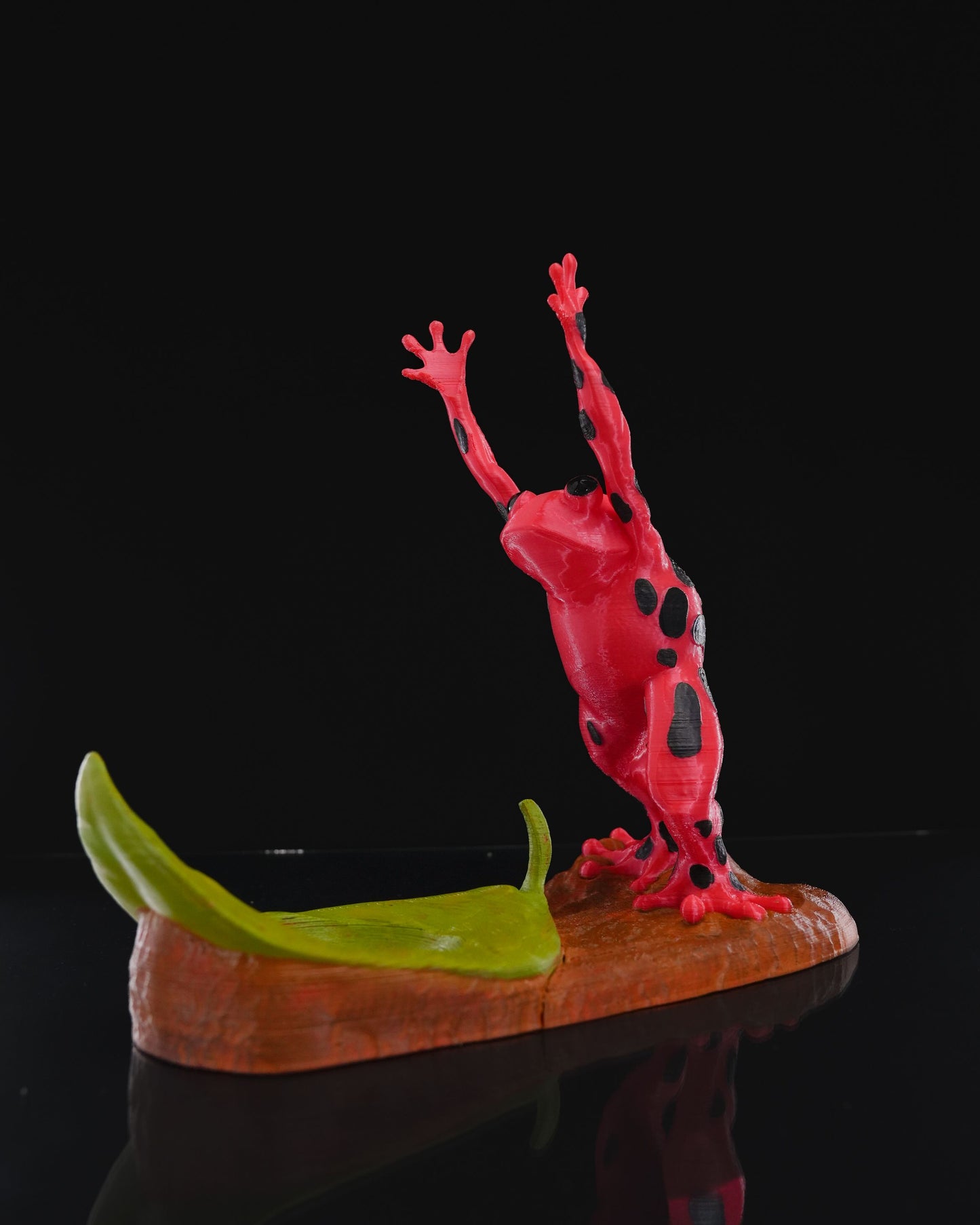 Frog Wine Holder 1