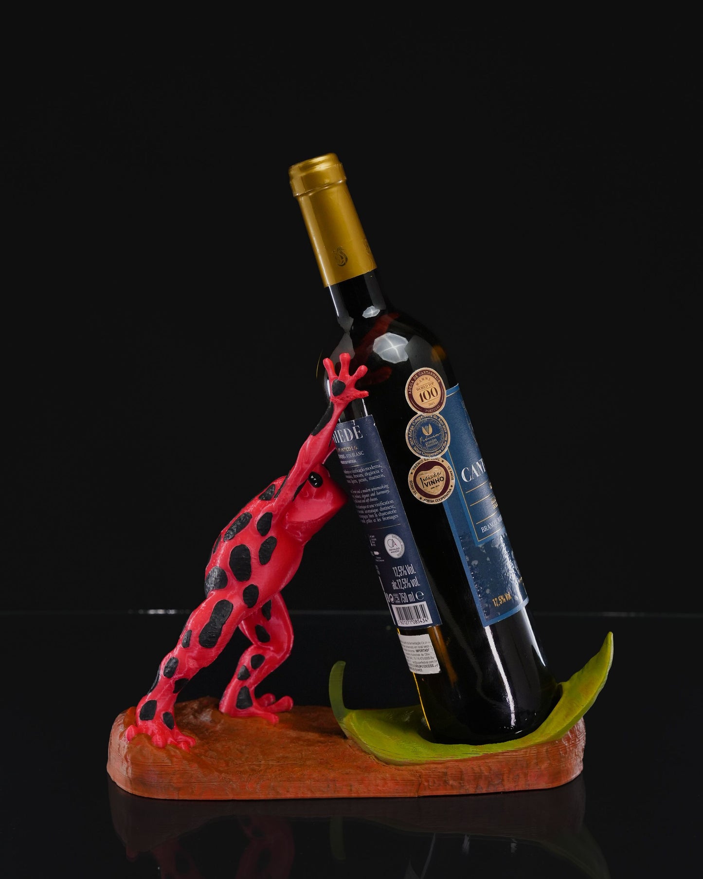 Frog Wine Holder 1