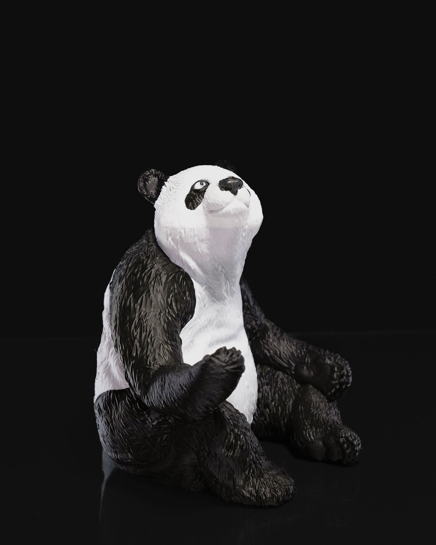 Zen Panda Wine Holder