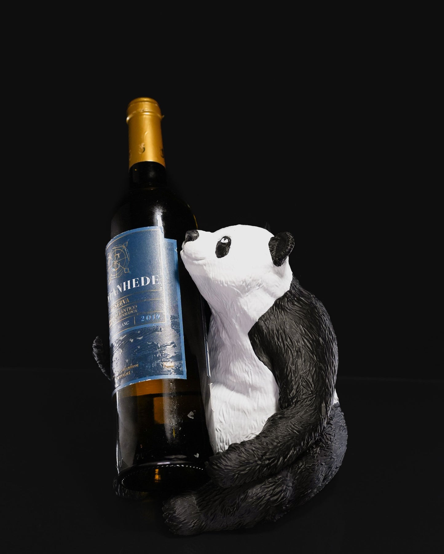 Zen-Panda-Weinhalter 