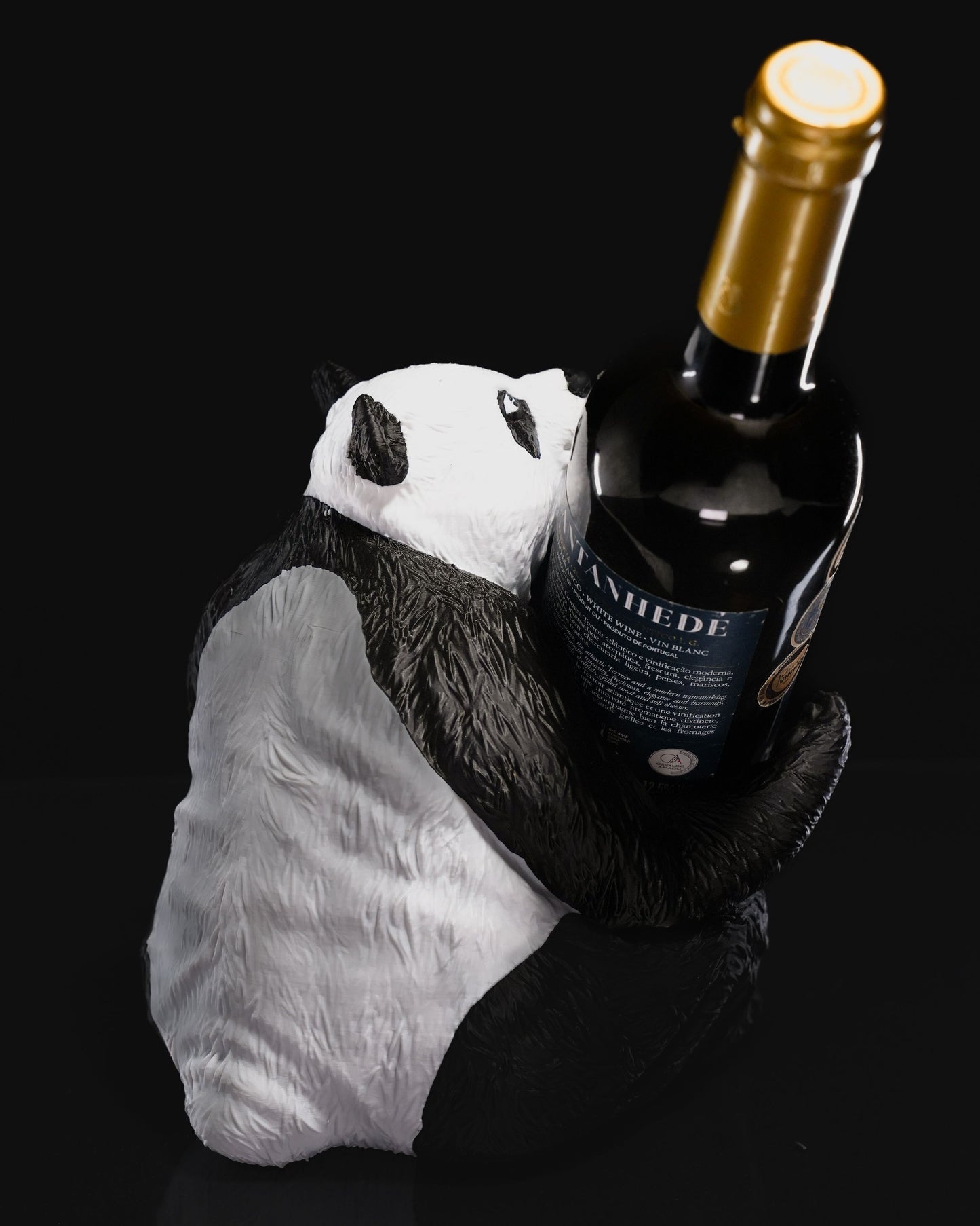 Zen-Panda-Weinhalter 