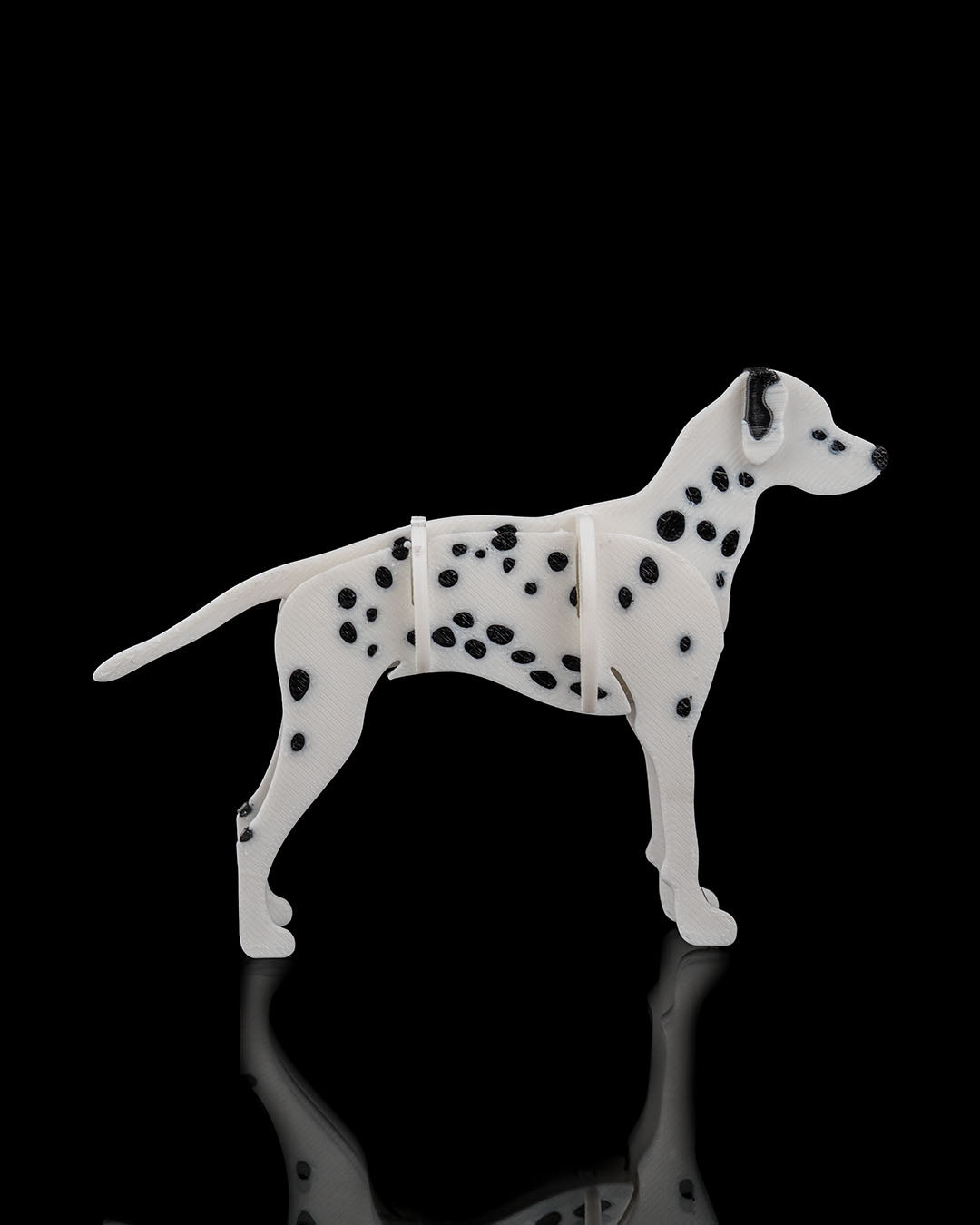 Dalmation Shepherd Kit Card