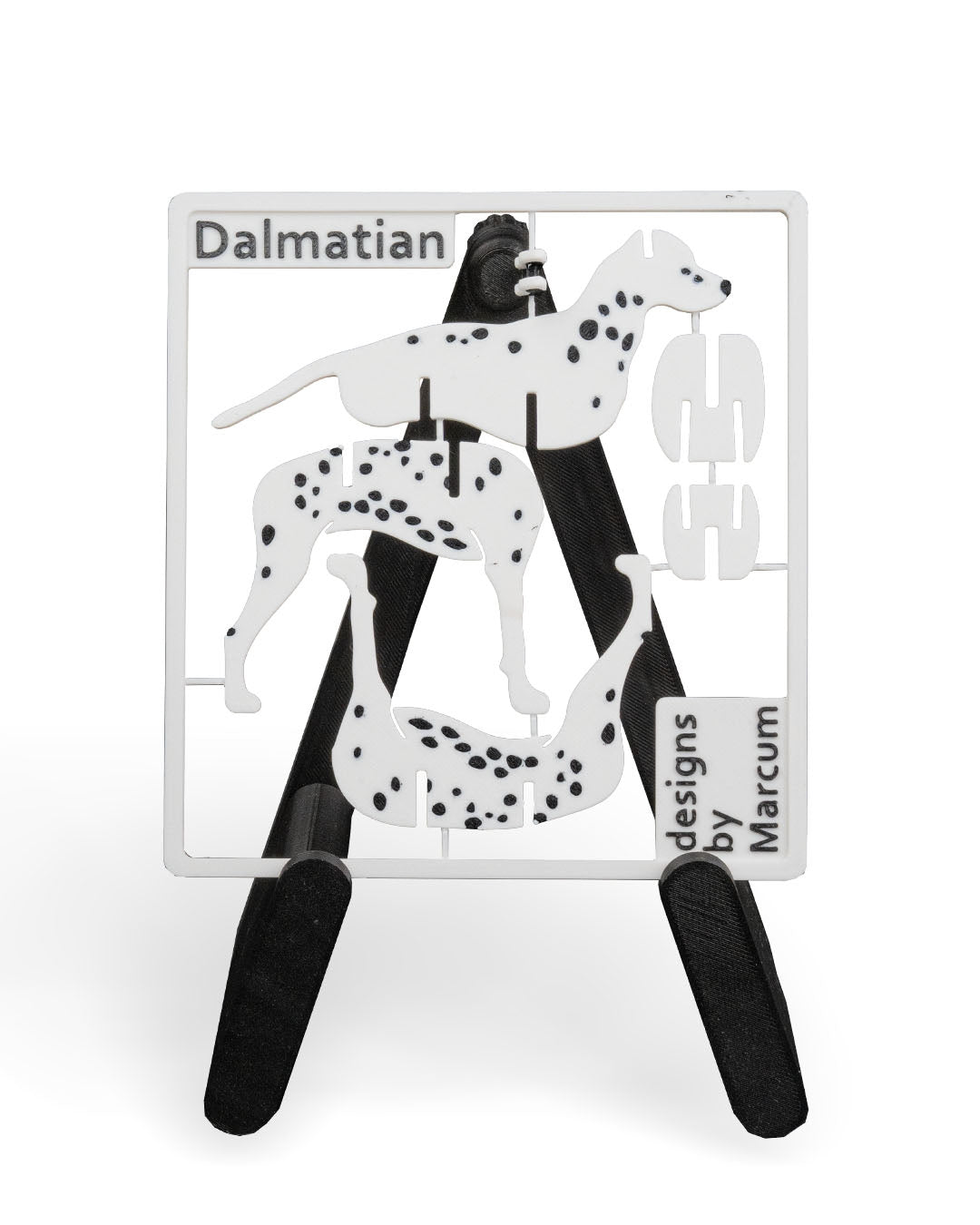 Dalmation Shepherd Kit Card