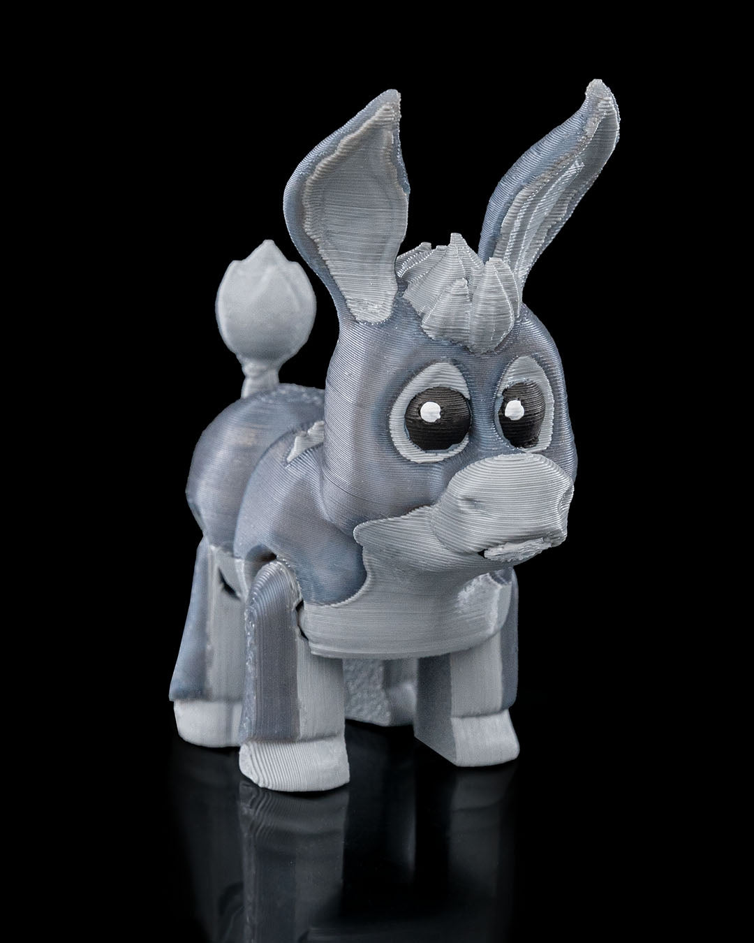 Donkey Pocket Pal Toy & Keychain