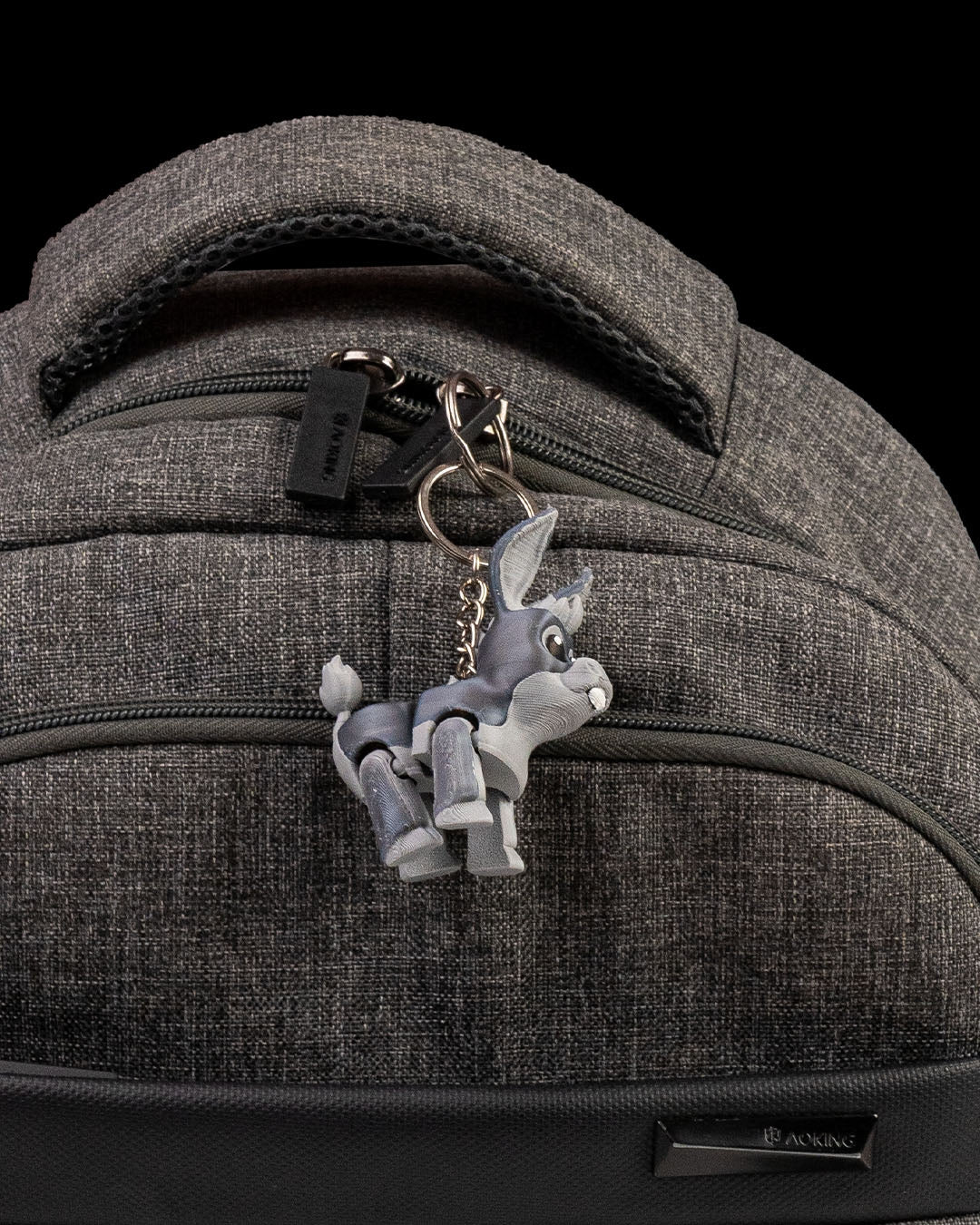 Donkey Pocket Pal Toy & Keychain