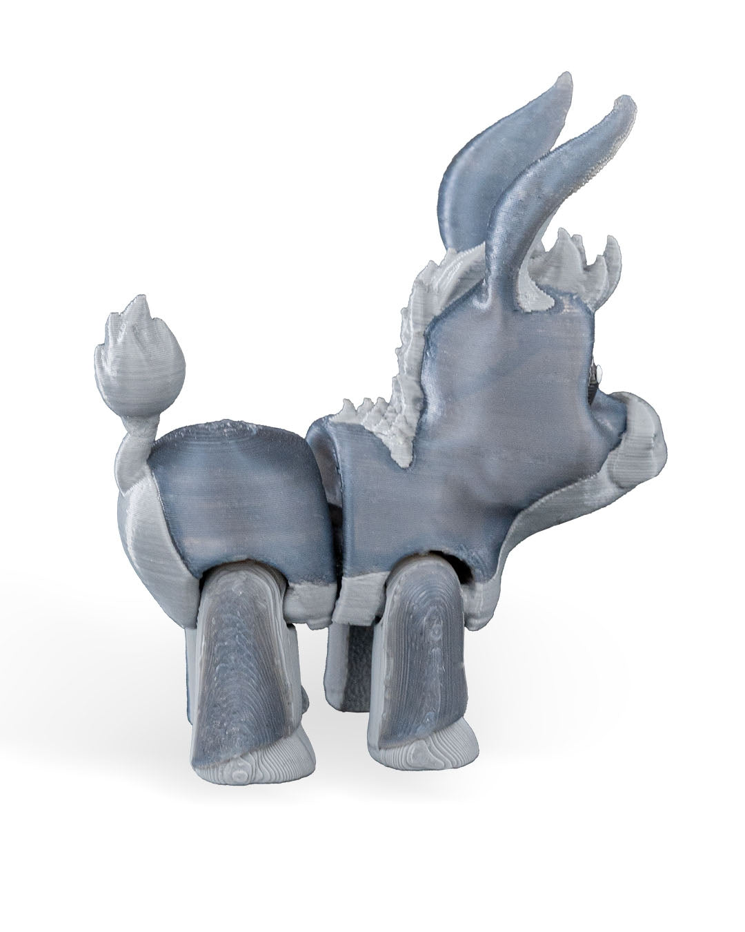 Donkey Pocket Pal Toy & Keychain