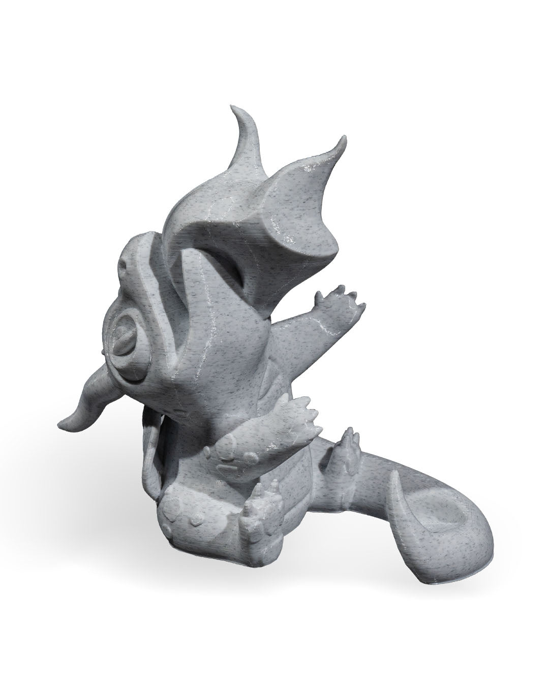 Dragon's Breath 3D Printed Tabasco Holder – Fiery Hot Sauce Display