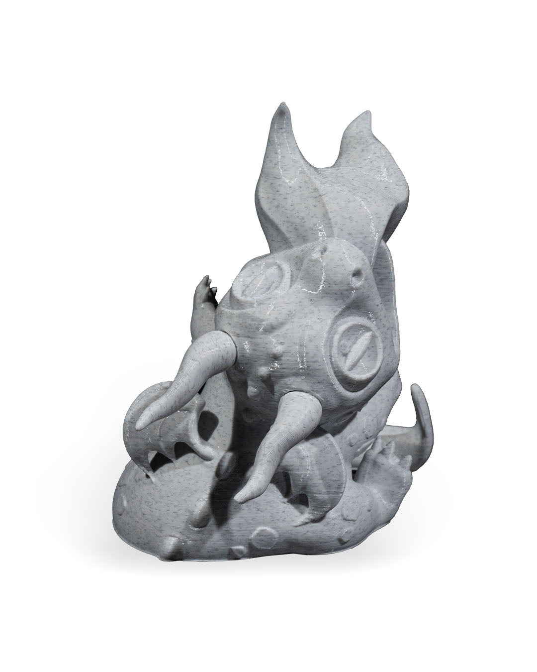Dragon's Breath 3D Printed Tabasco Holder – Fiery Hot Sauce Display