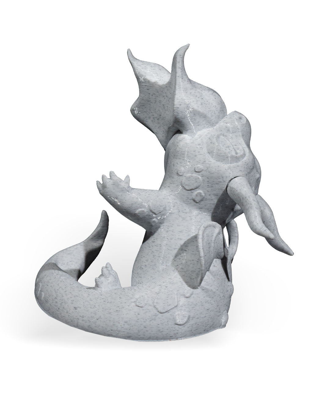 Dragon's Breath 3D Printed Tabasco Holder – Fiery Hot Sauce Display