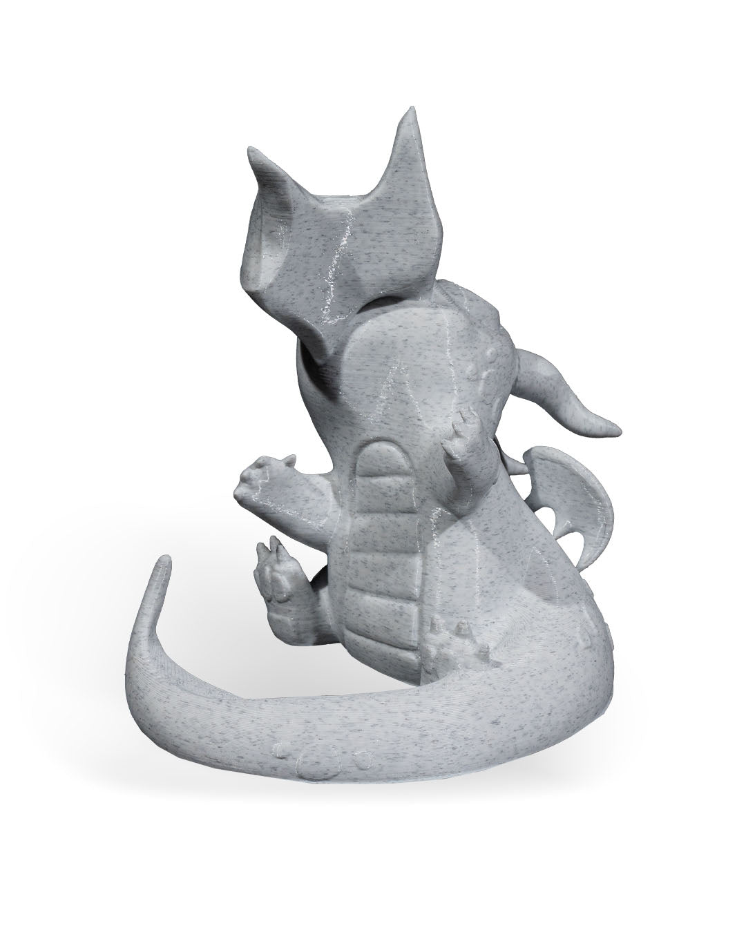 Dragon's Breath 3D Printed Tabasco Holder – Fiery Hot Sauce Display