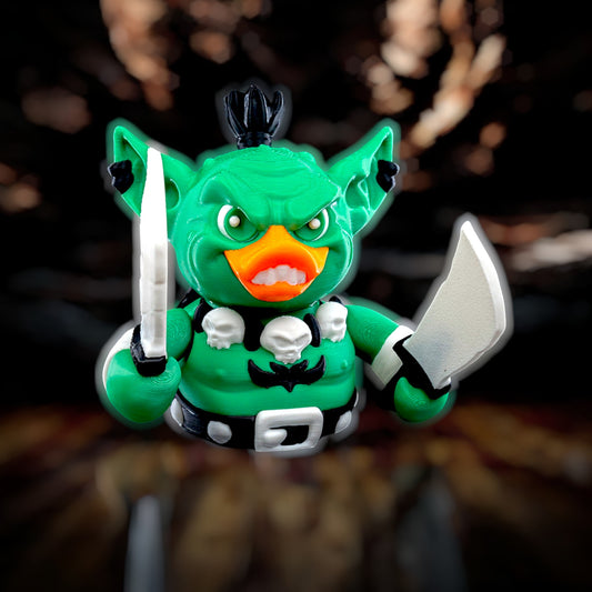 Ducklin – 3D Printed Articulated Adventure Duck | Whimsical Collectible for Jeep Owners & Duck Lovers