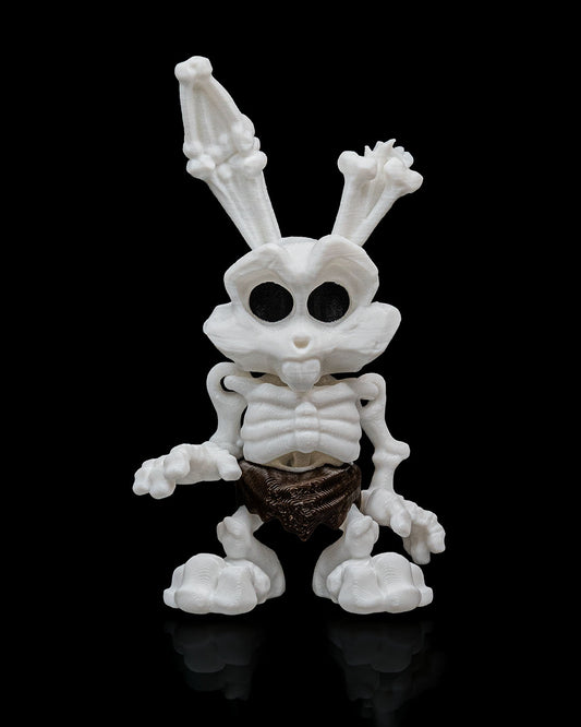 Easter Bon-ny – 3D Printed Articulated Toy & Keychain