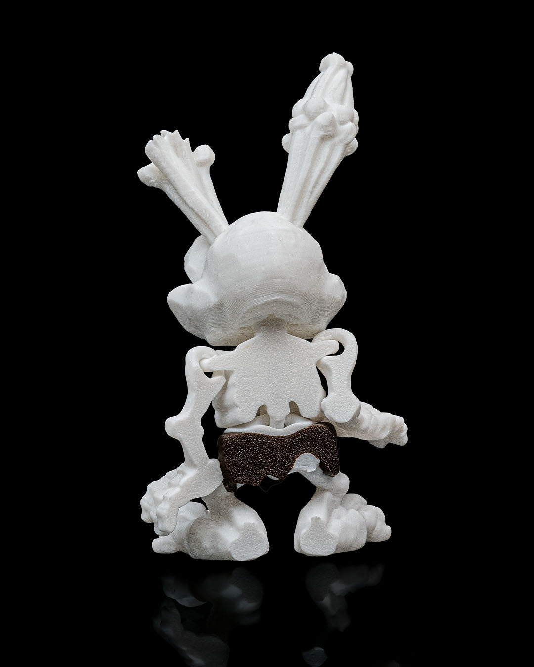 Easter Bon-ny – 3D Printed Articulated Toy & Keychain