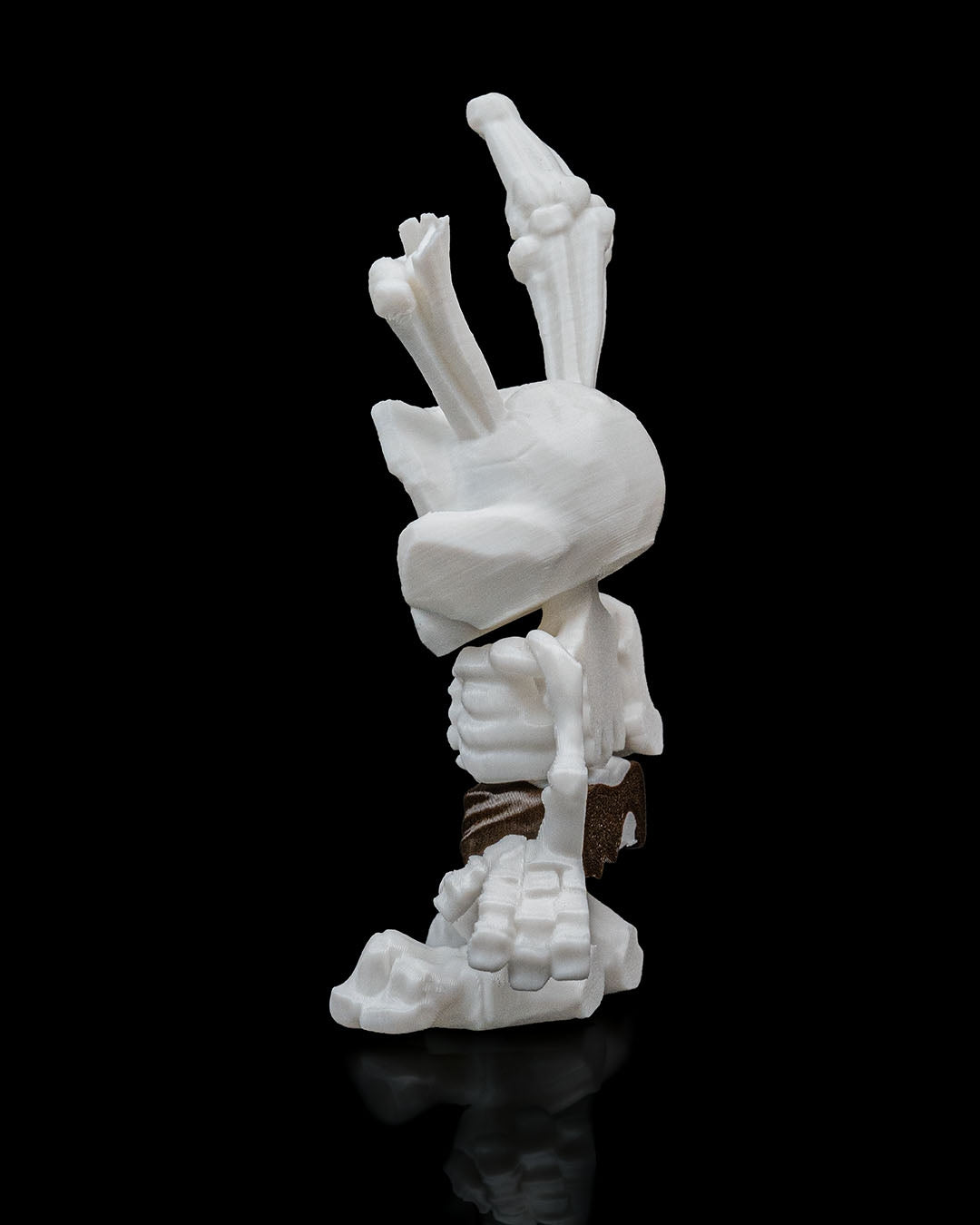 Easter Bon-ny – 3D Printed Articulated Toy & Keychain