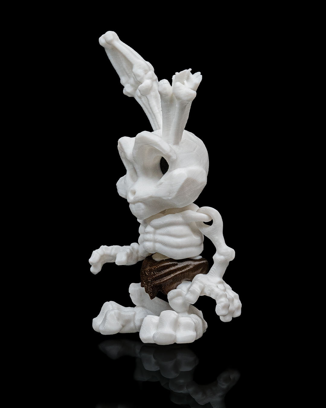 Easter Bon-ny – 3D Printed Articulated Toy & Keychain