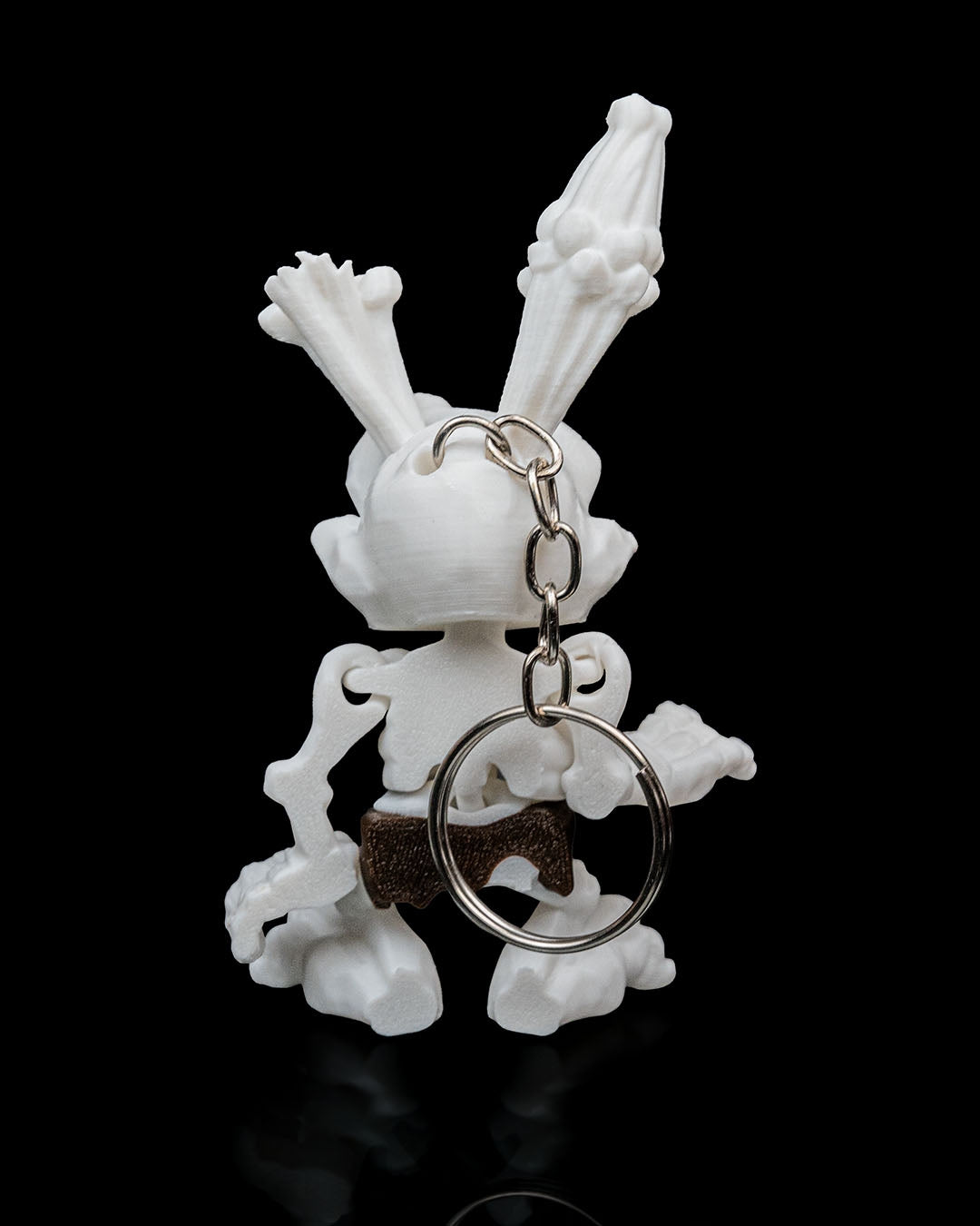 Easter Bon-ny – 3D Printed Articulated Toy & Keychain