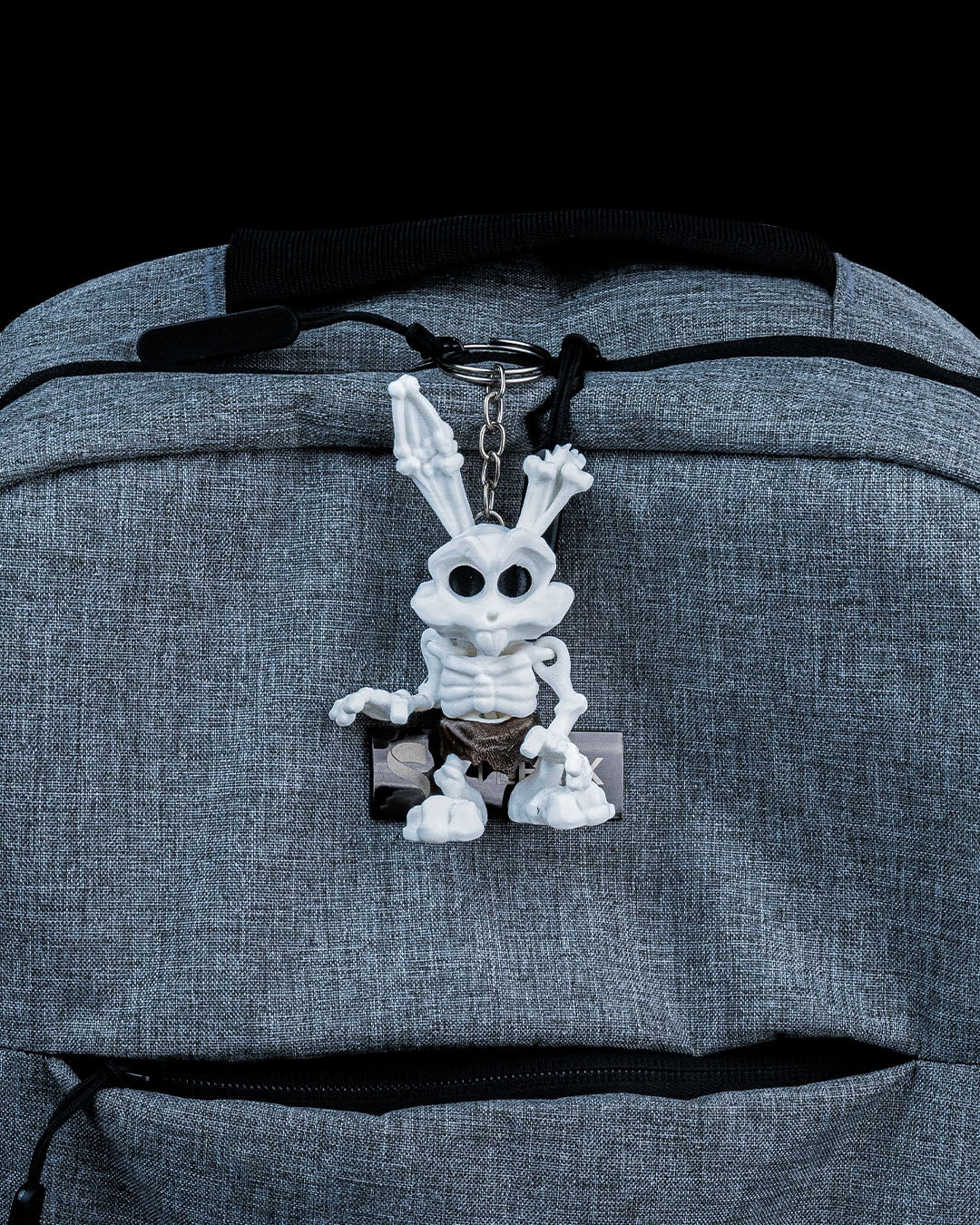 Easter Bon-ny – 3D Printed Articulated Toy & Keychain