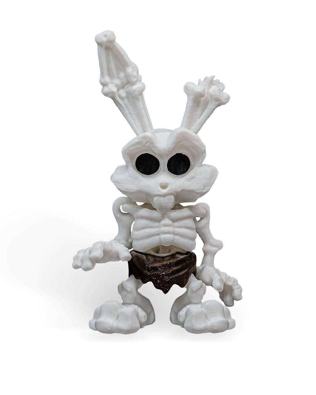 Easter Bon-ny – 3D Printed Articulated Toy & Keychain