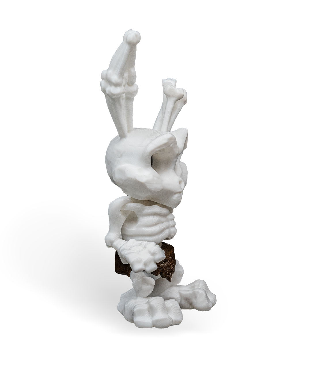 Easter Bon-ny – 3D Printed Articulated Toy & Keychain