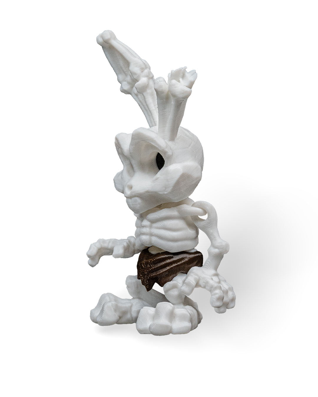 Easter Bon-ny – 3D Printed Articulated Toy & Keychain