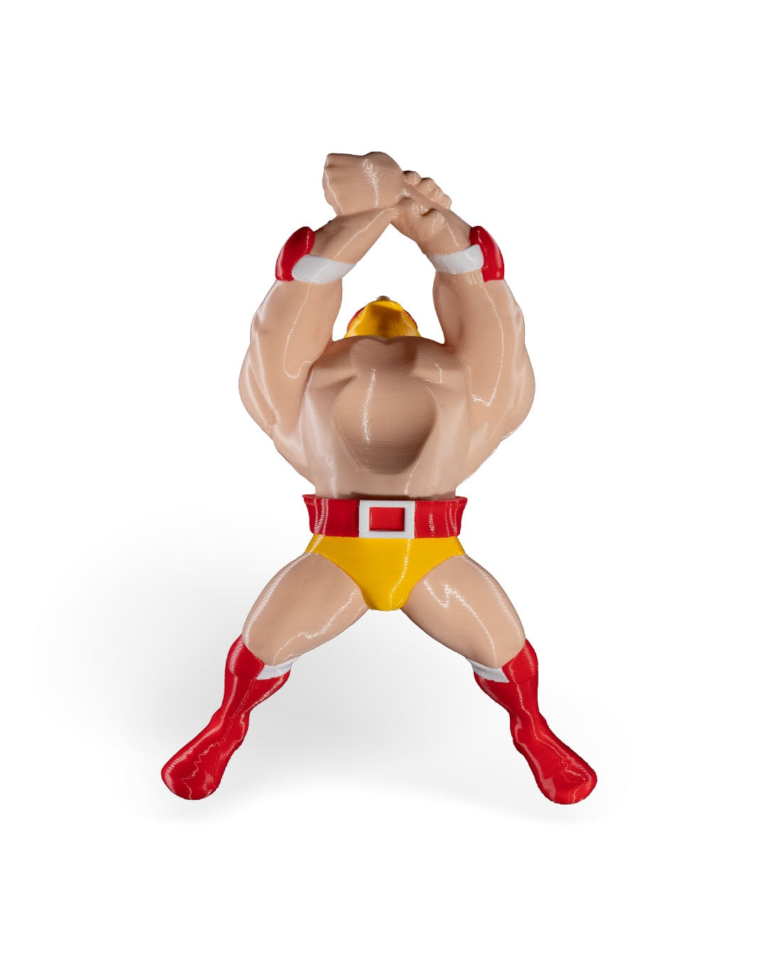 The Luchador 3D Printed Tabasco Holder – Bold Hot Sauce Display