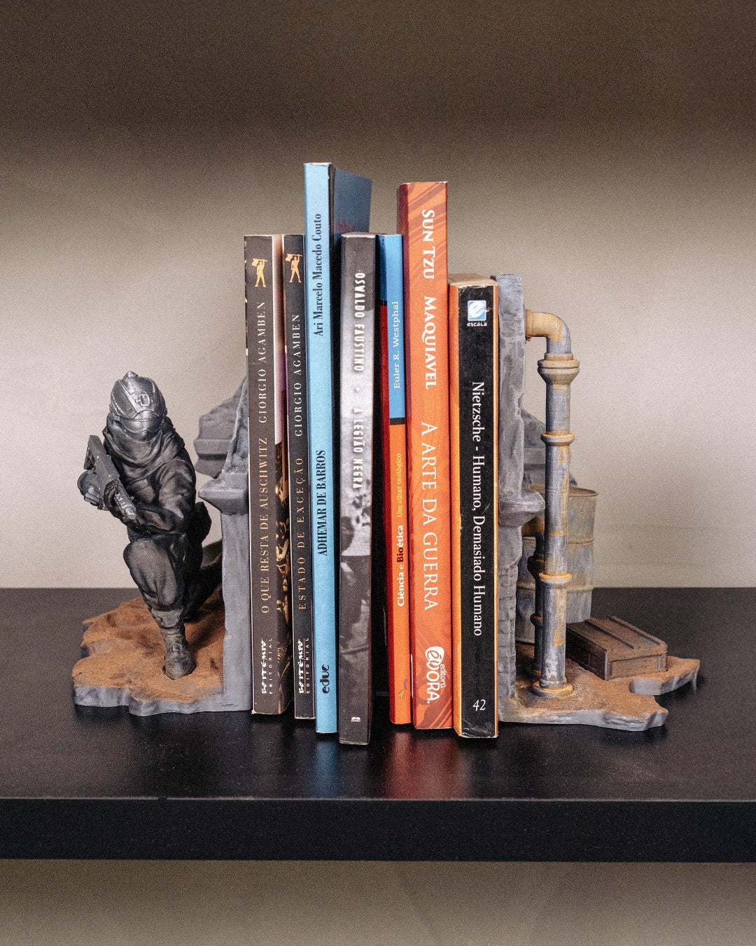 End of the line Bookend