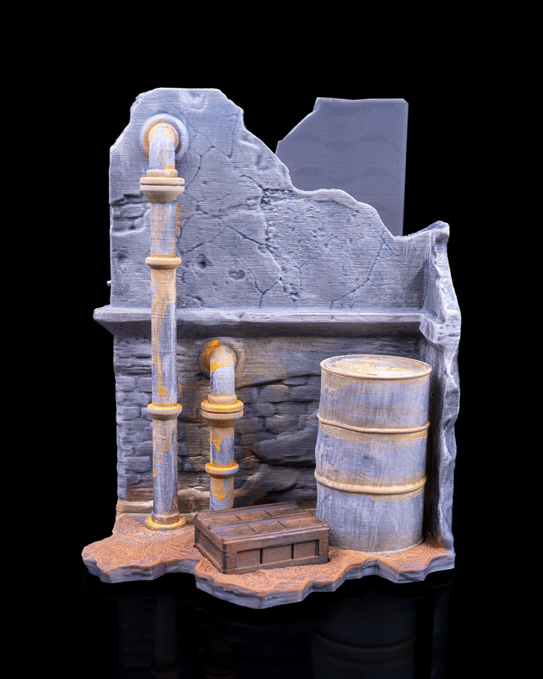 End of the line Bookend