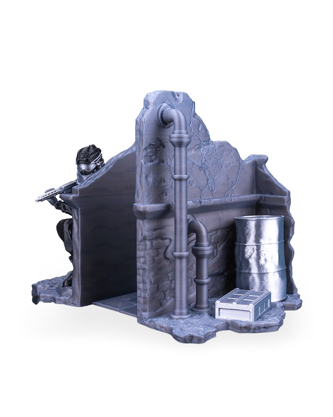 End of the line Bookend