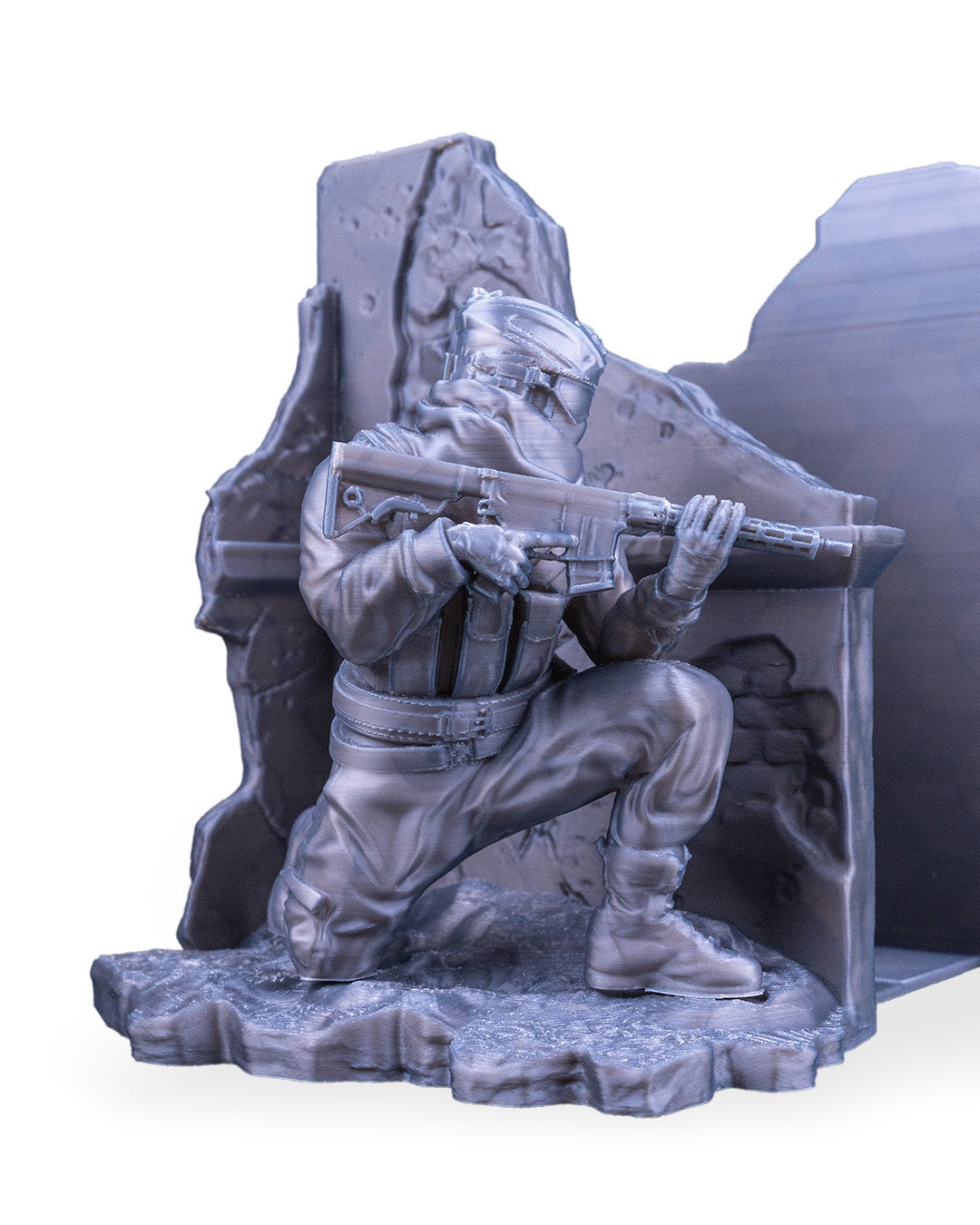 End of the line Bookend
