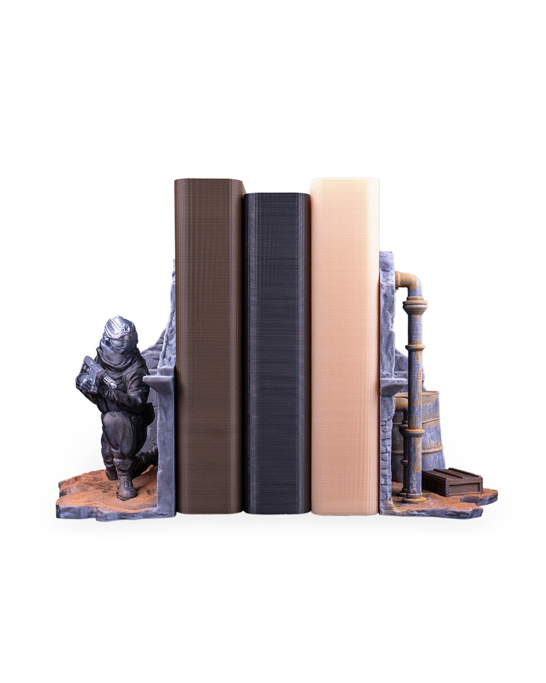 End of the line Bookend