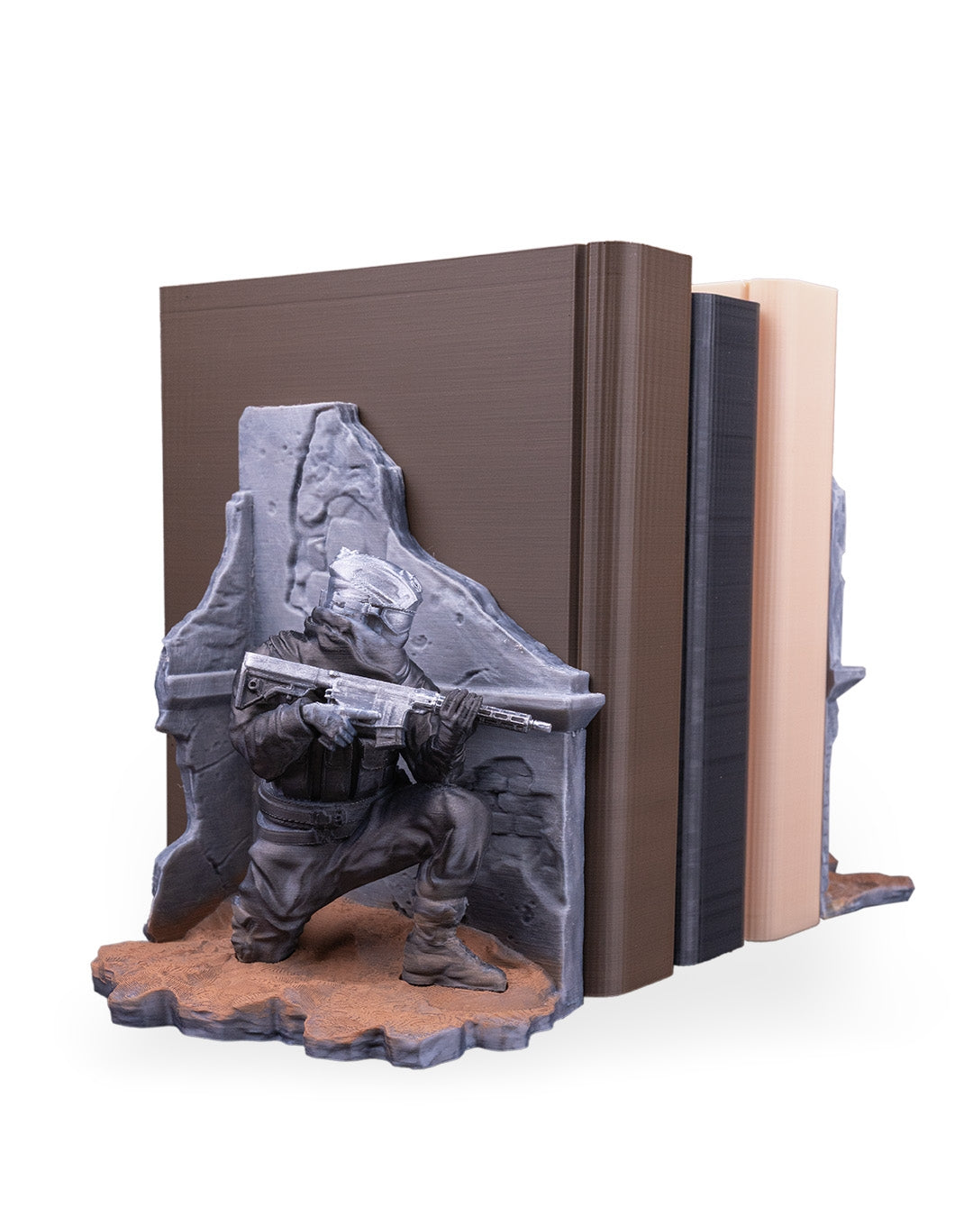 End of the line Bookend