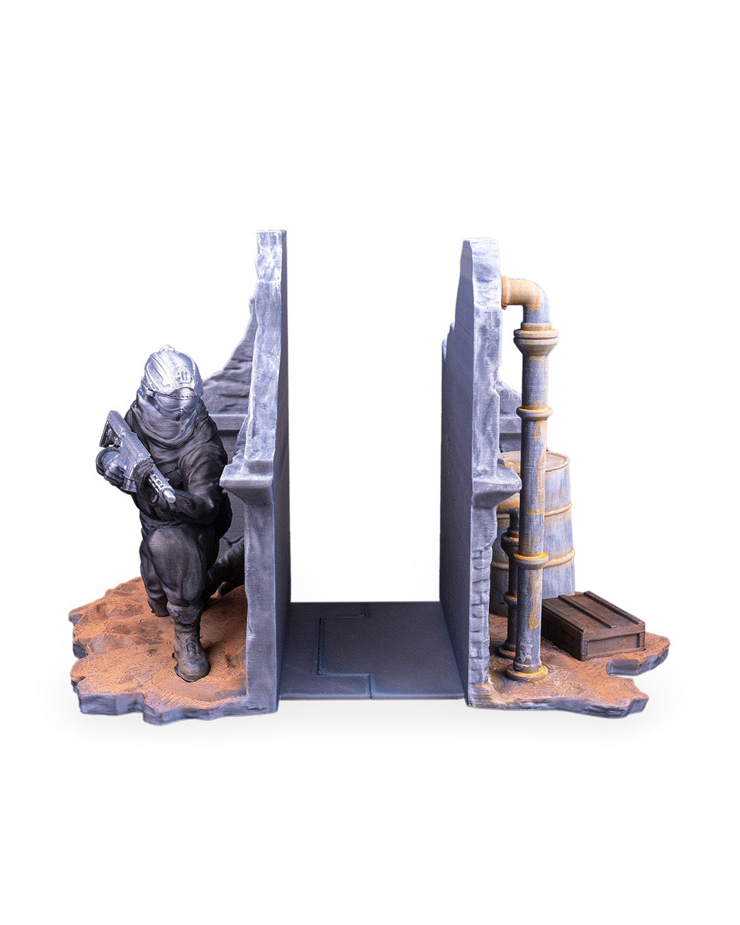 End of the line Bookend