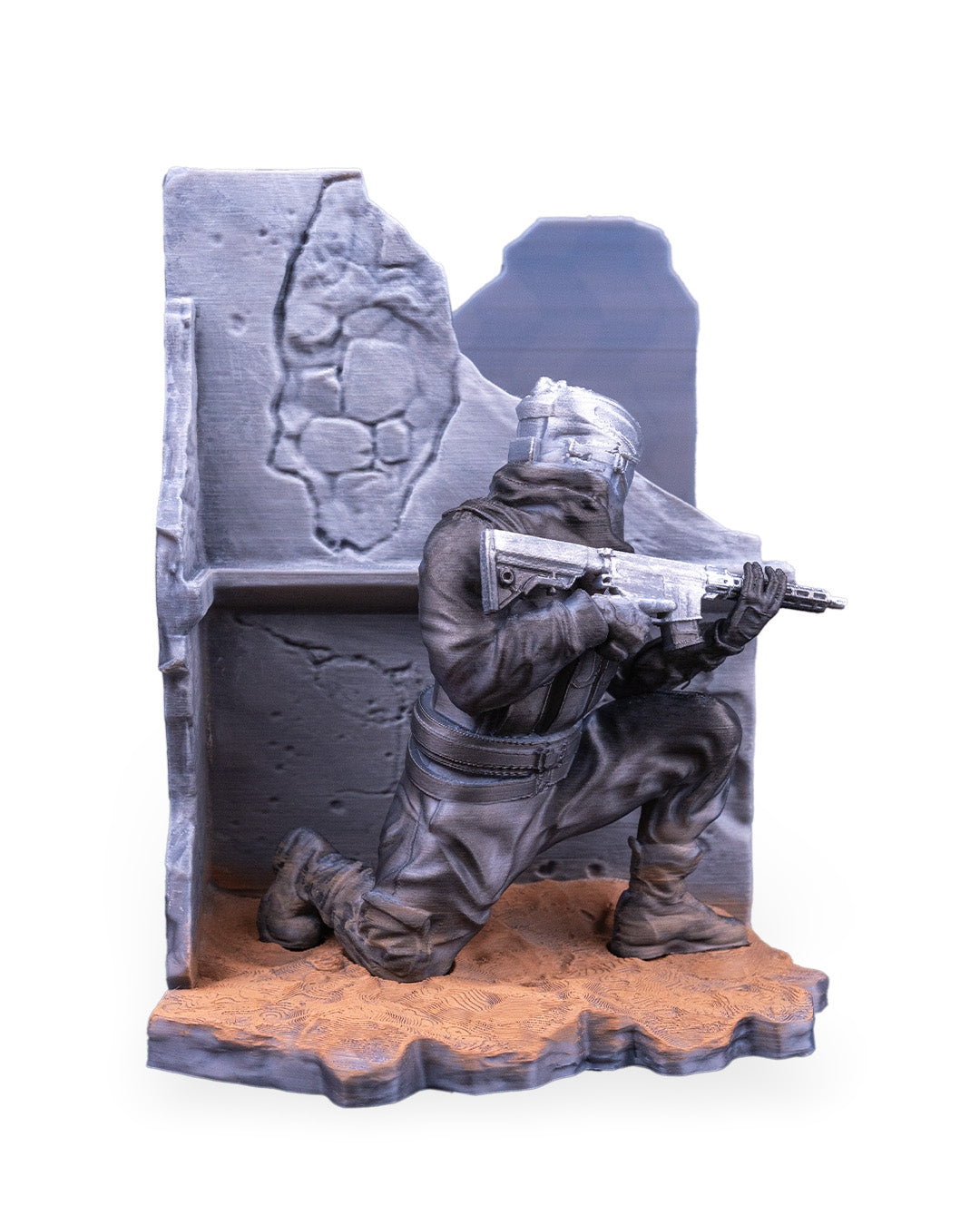End of the line Bookend