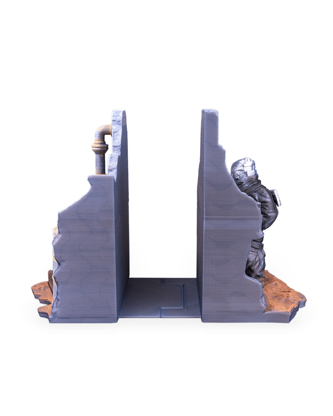 End of the line Bookend