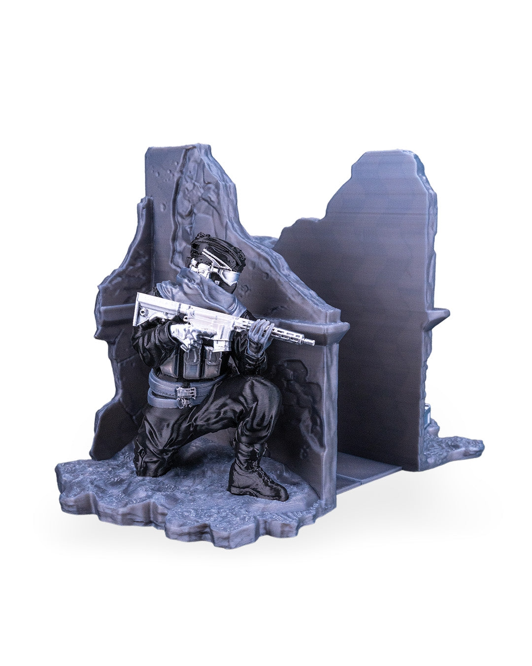 End of the line Bookend