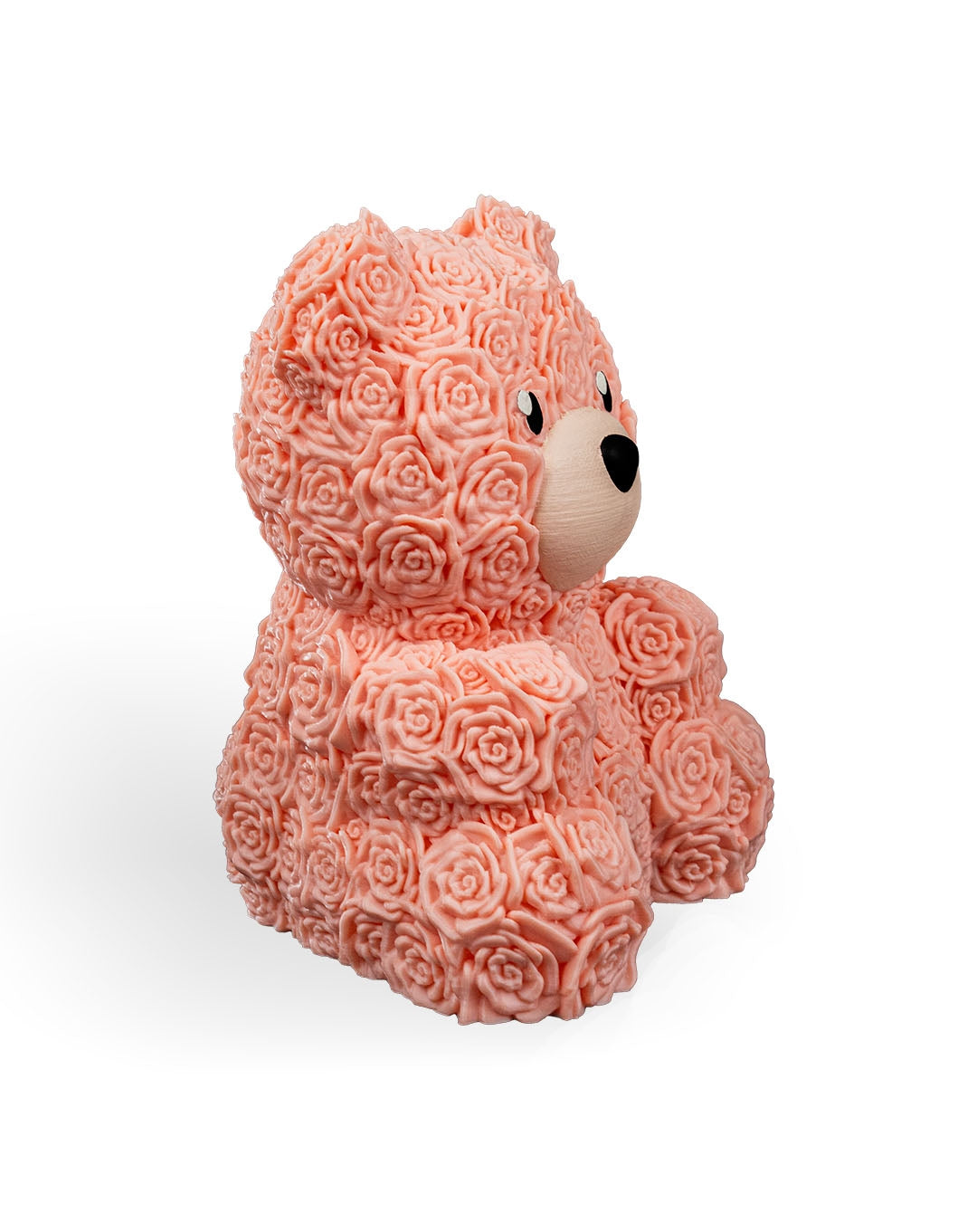 3D Printed Floral Bear Decor