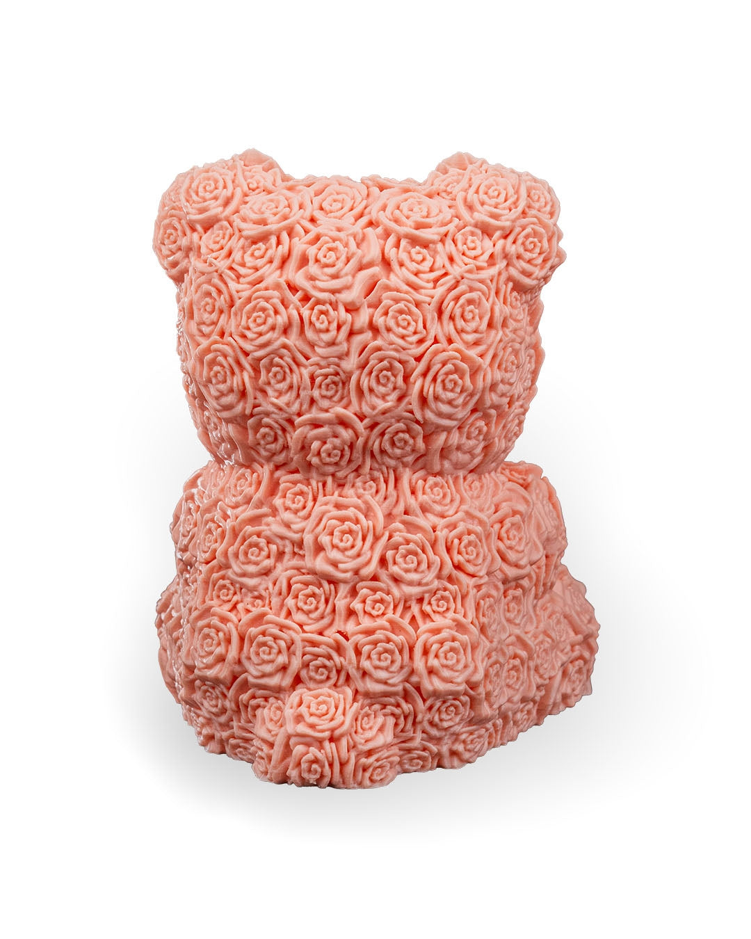 3D Printed Floral Bear Decor