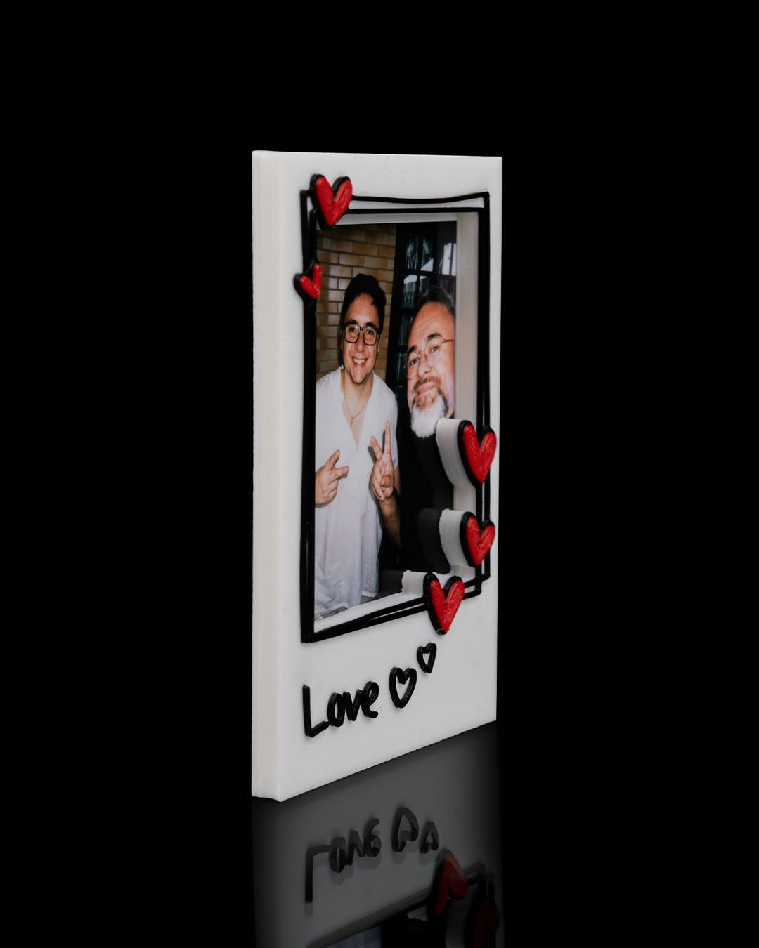 Framed with Love - Magnetic photo Frame