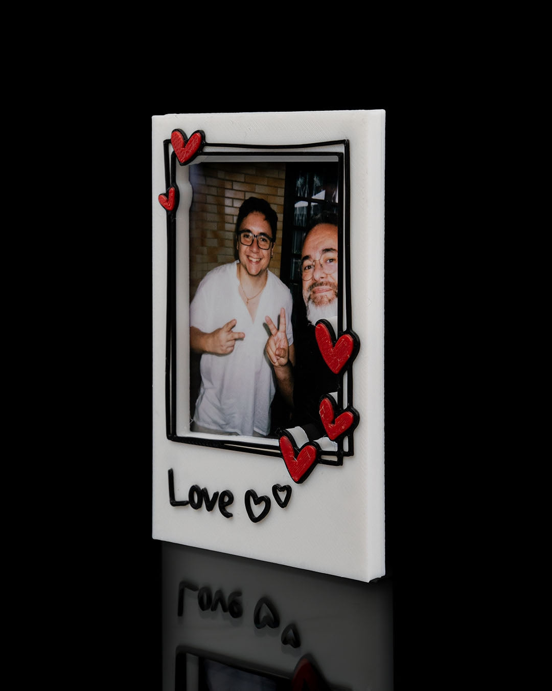 Framed with Love - Magnetic photo Frame