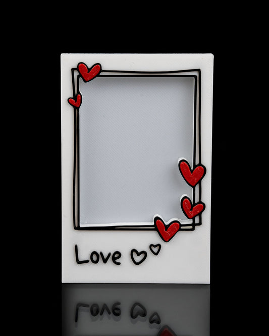 Framed with Love - Magnetic photo Frame