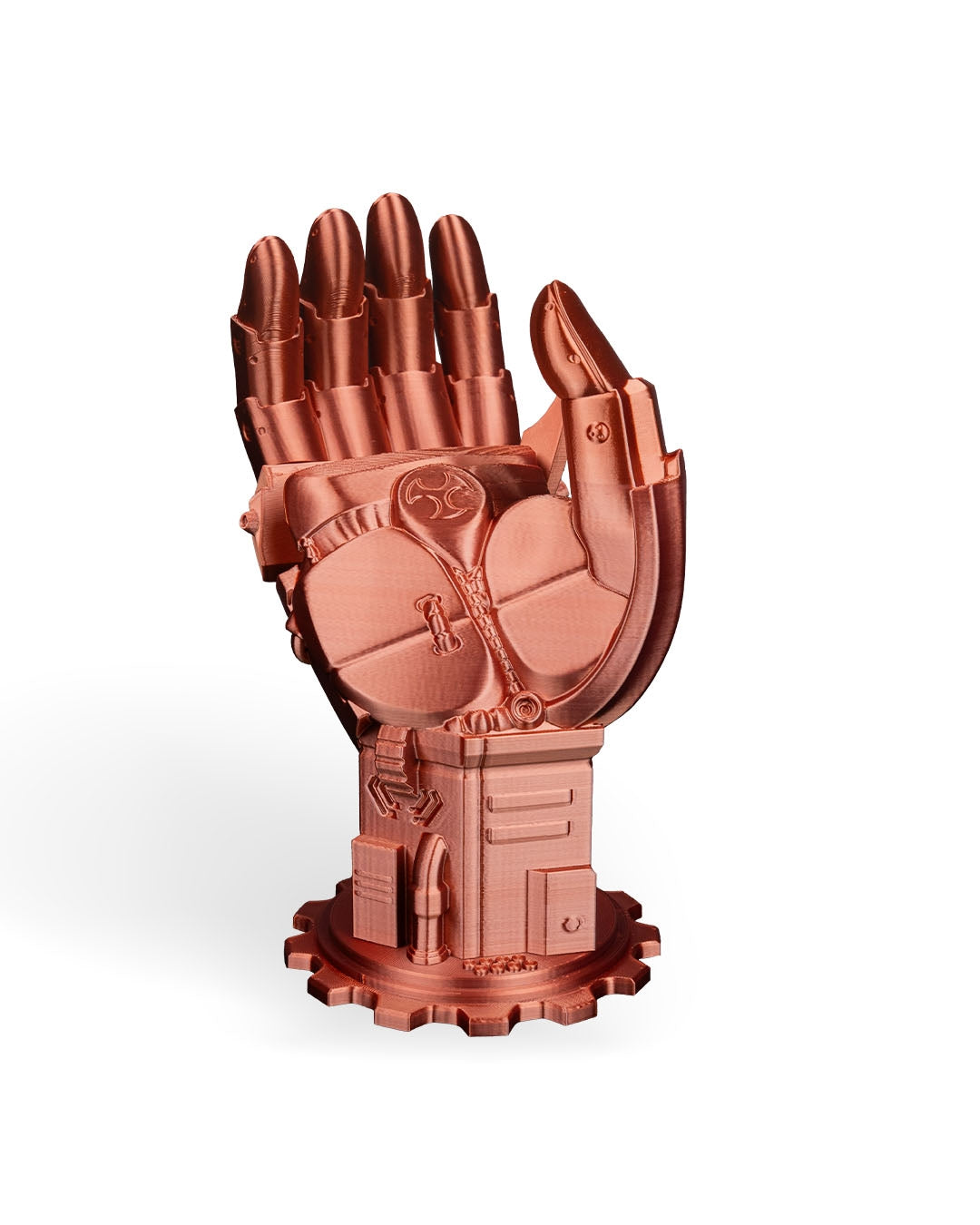 Gearbox Grab – 3D Printed Articulated Controller & Remote Holder | Mechanical Gaming Desk Organizer
