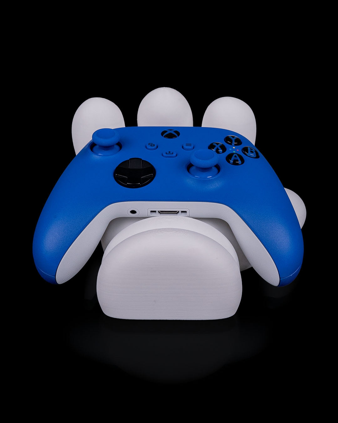 Grabby McGlove – 3D Printed Cartoon Hand Gaming Controller & Remote Stand | Universal Desk Organizer for Xbox, PlayStation, and More